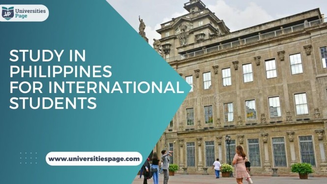 Study in the Philippines for International Students